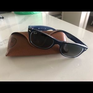Navy sunglasses